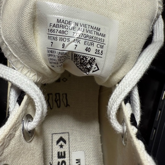 Converse Chuck 70 Hi Logo Play - 9W/7M - Picture 8 of 8